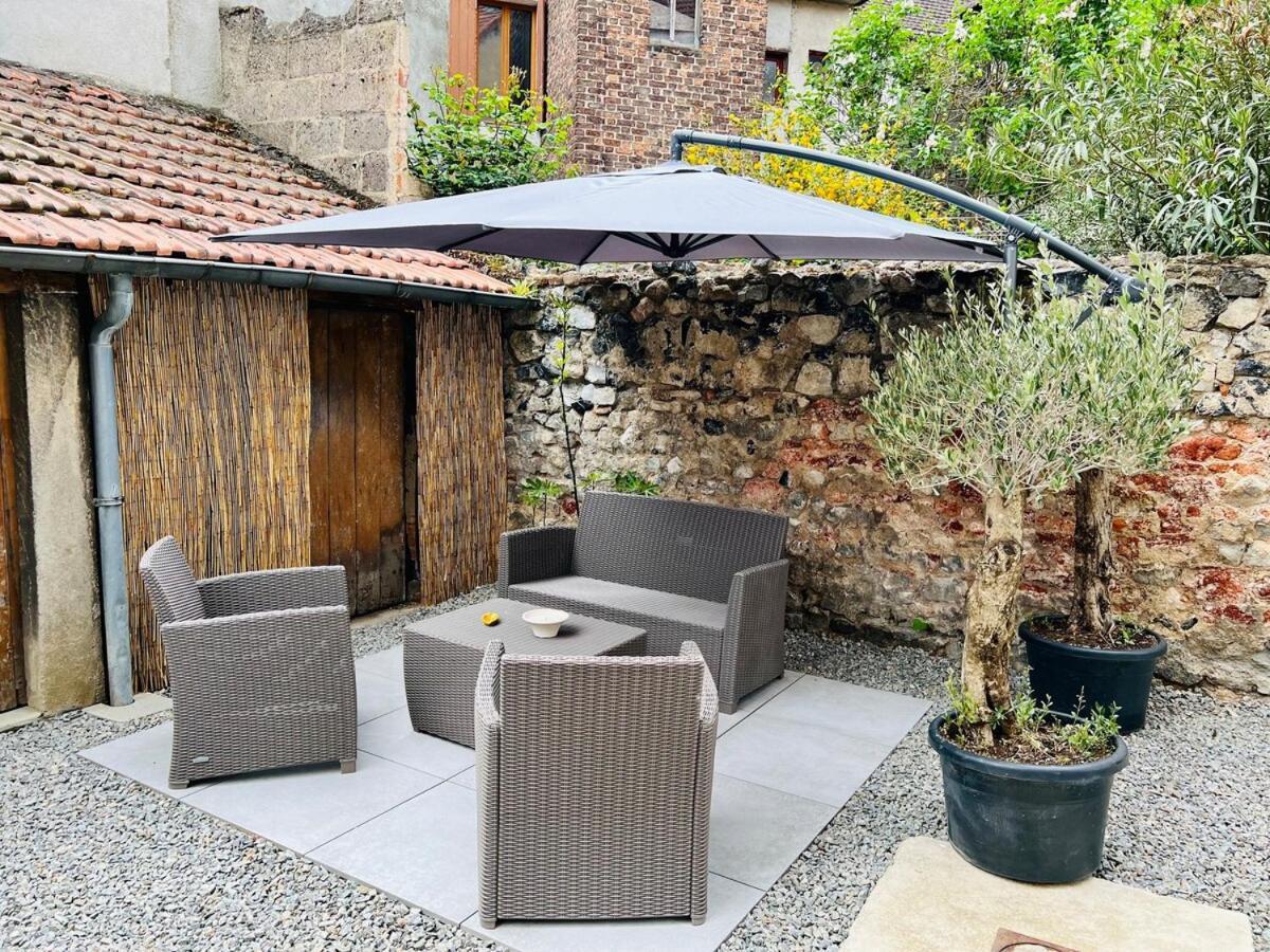 La Jungle D'Orient ~ Confort ~ Garage A Velos Montluçon Zewnętrze zdjęcie