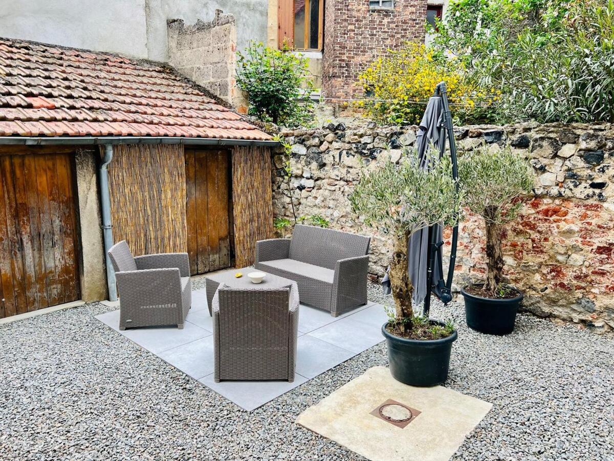 La Jungle D'Orient ~ Confort ~ Garage A Velos Montluçon Zewnętrze zdjęcie